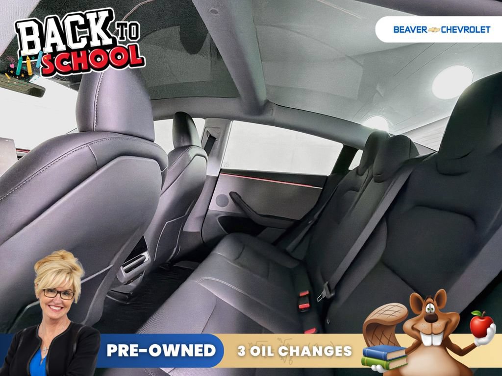 Used 2025 Tesla Model 3 Long Range RWD image 12
