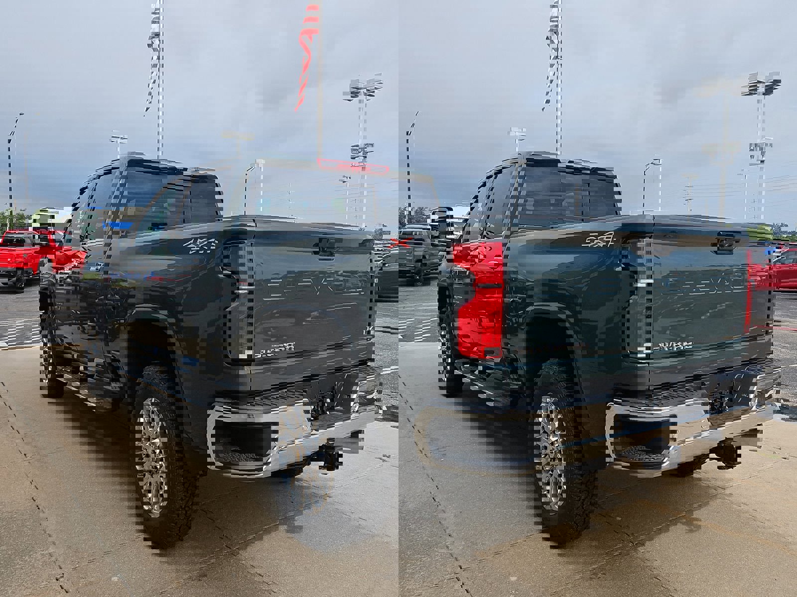 New 2025 Chevrolet Silverado 2500 LTZ w/ LTZ Plus Package image 3