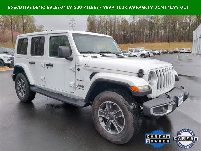 Certified 2023 Jeep Wrangler Sahara w/ LED Lighting Group image 10