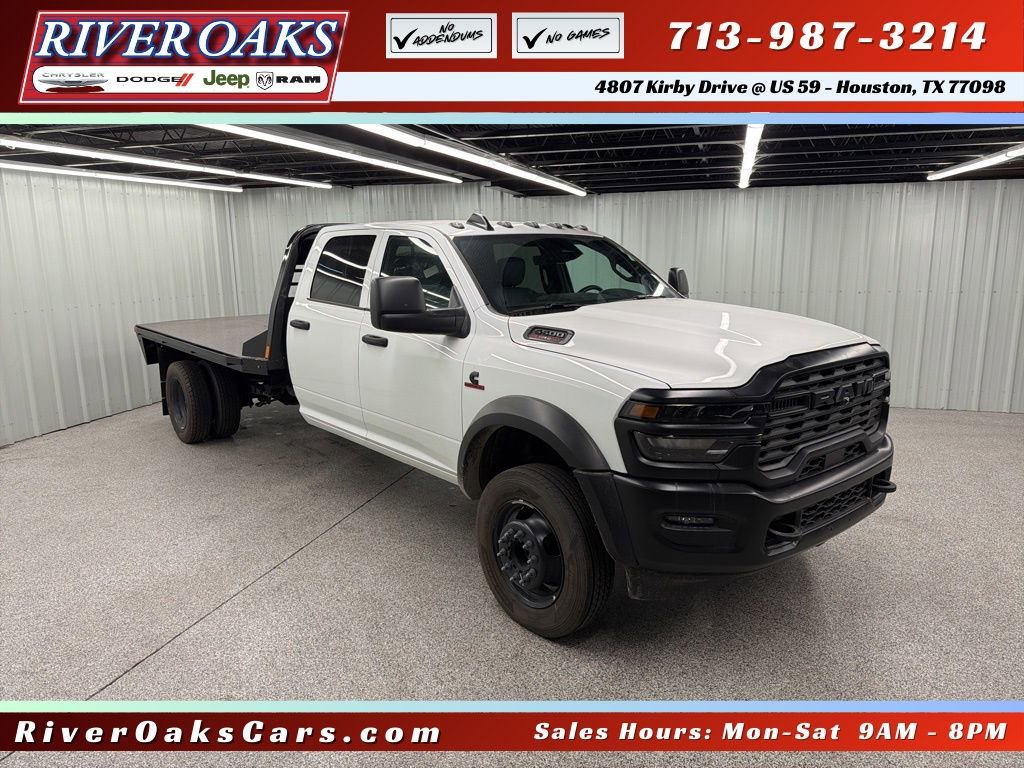 New 2026 RAM 5500 Tradesman w/ Max Tow Package image 1