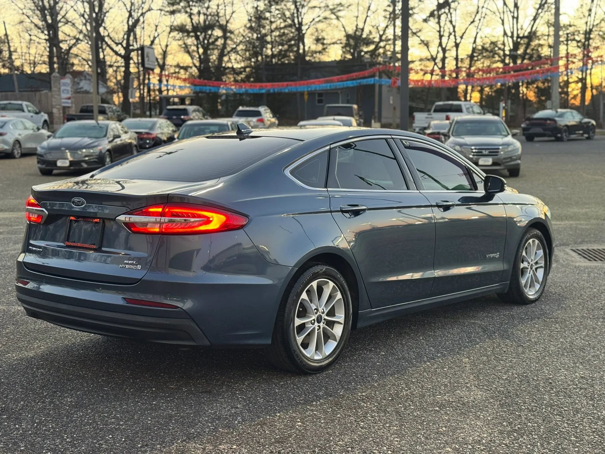 Used 2019 Ford Fusion SEL image 5