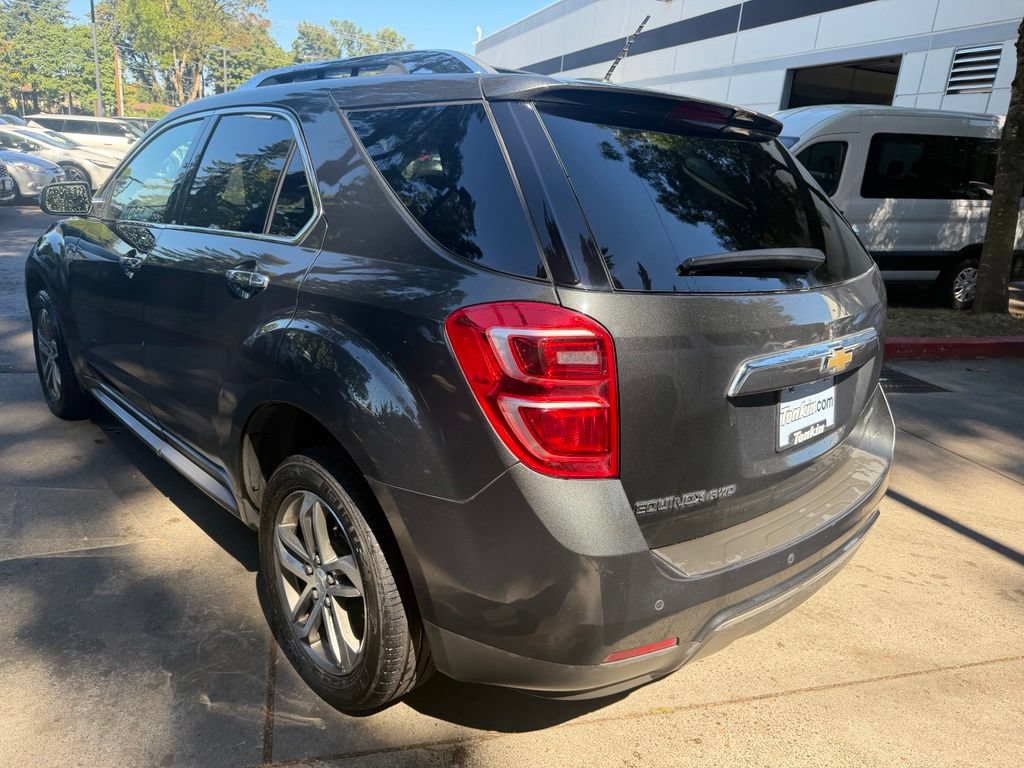 Used 2017 Chevrolet Equinox Premier w/ Enhanced Convenience Package AWD/4WD image 6