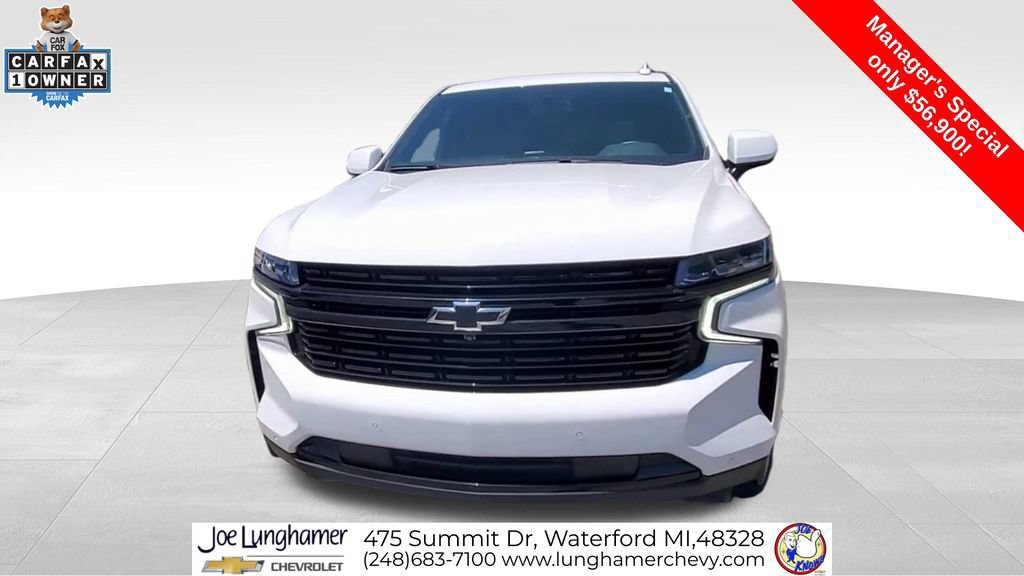Certified 2023 Chevrolet Tahoe RST w/ Luxury Package AWD/4WD video 3