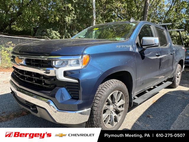 Used 2022 Chevrolet Silverado 1500 LT