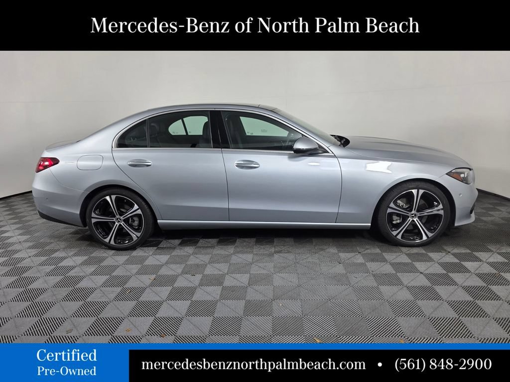 Certified 2025 Mercedes-Benz C 300 Sedan image 7