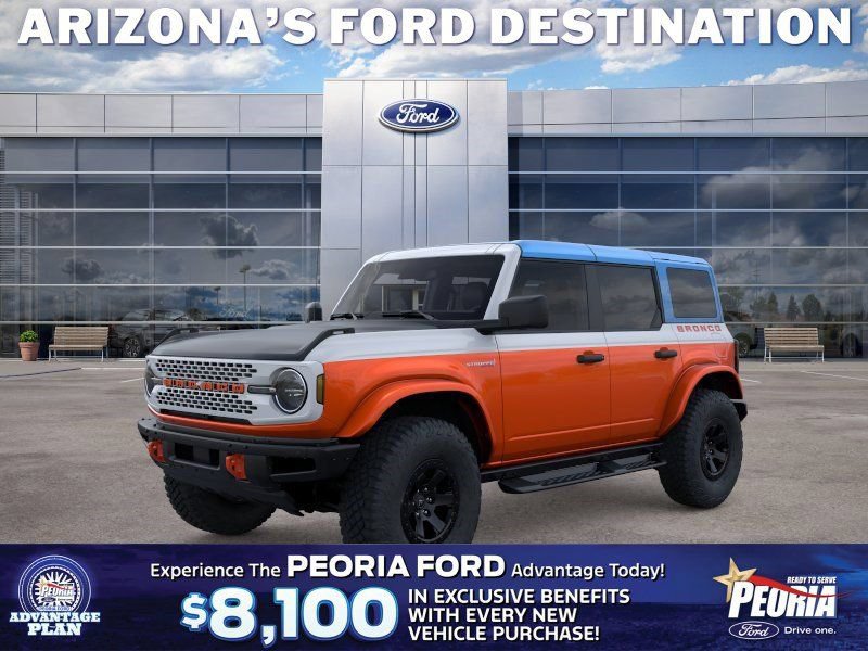 New 2026 Ford Bronco Stroppe Edition