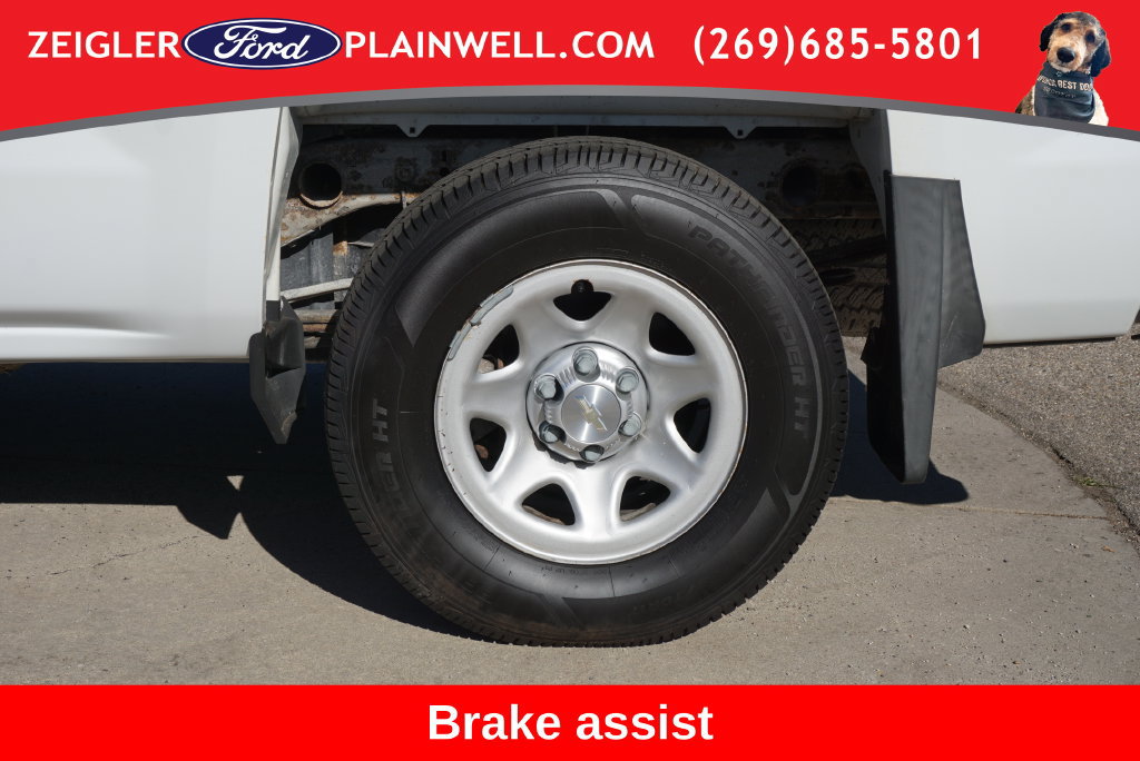 Used 2019 Chevrolet Silverado 1500 W/T w/ WT Convenience Package AWD/4WD image 9