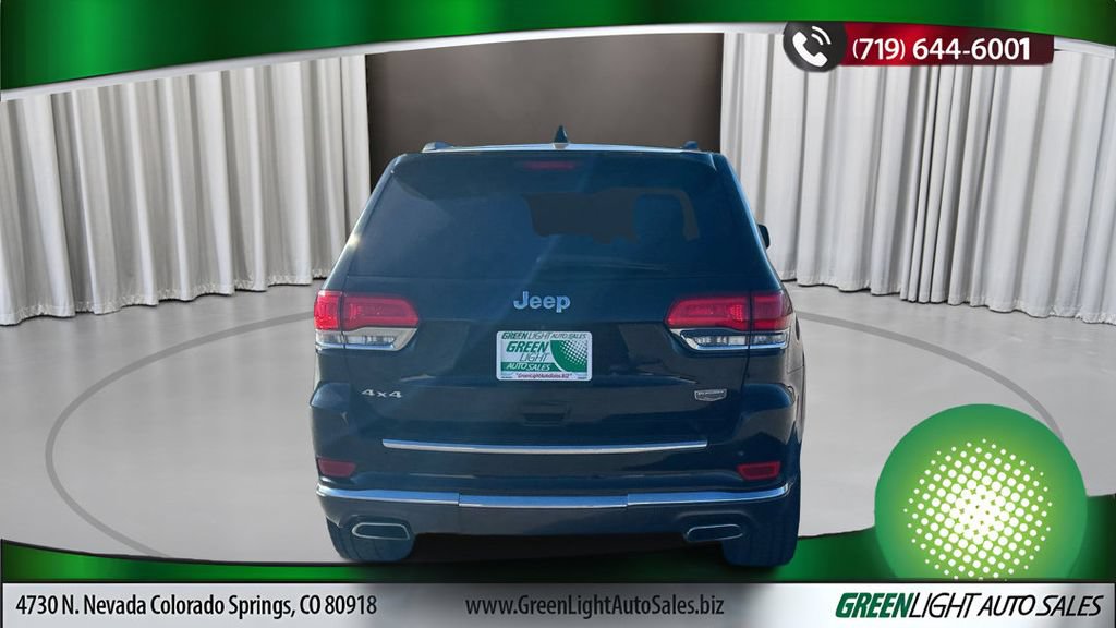 Used 2018 Jeep Grand Cherokee Summit AWD/4WD image 4