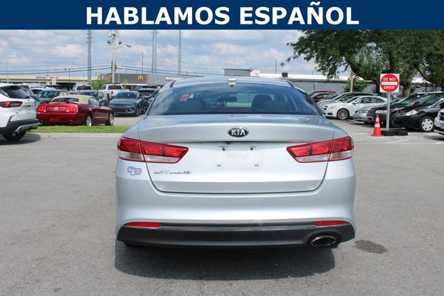 Used 2018 Kia Optima LX FWD image 4