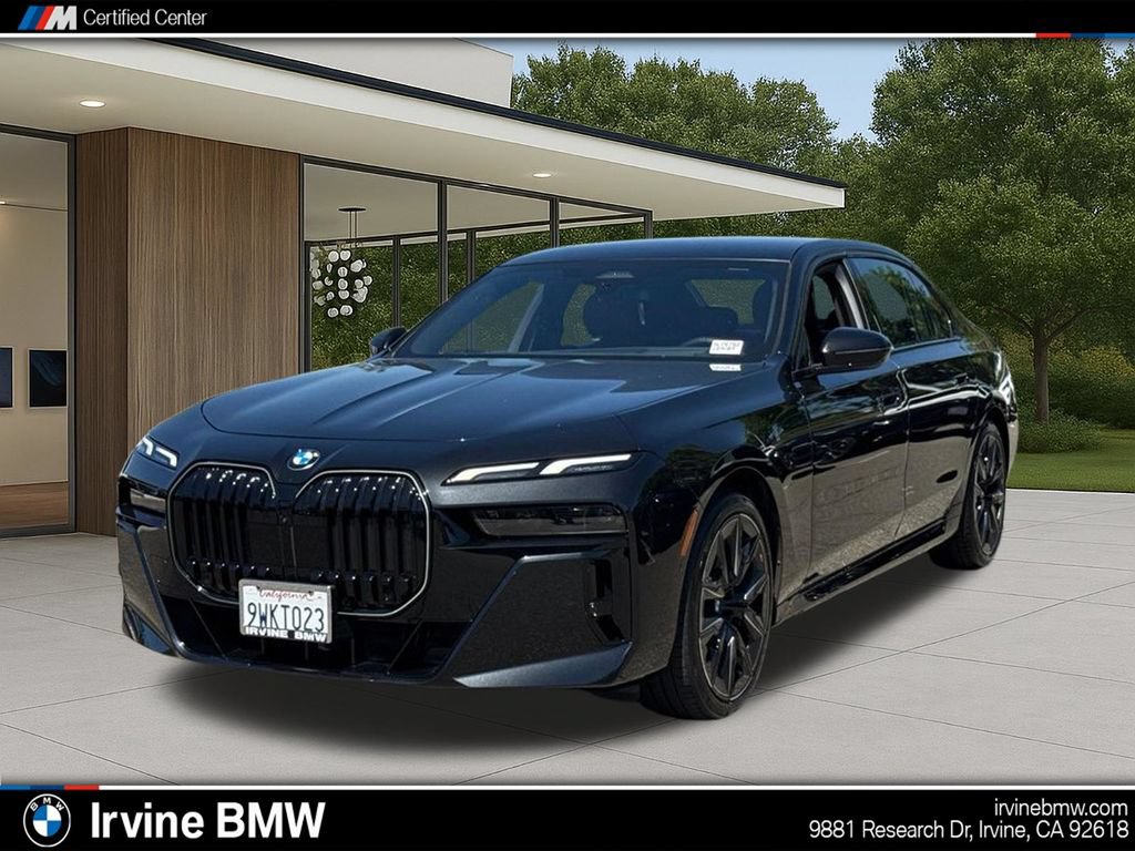 Used 2026 BMW 740i w/ Premium Package