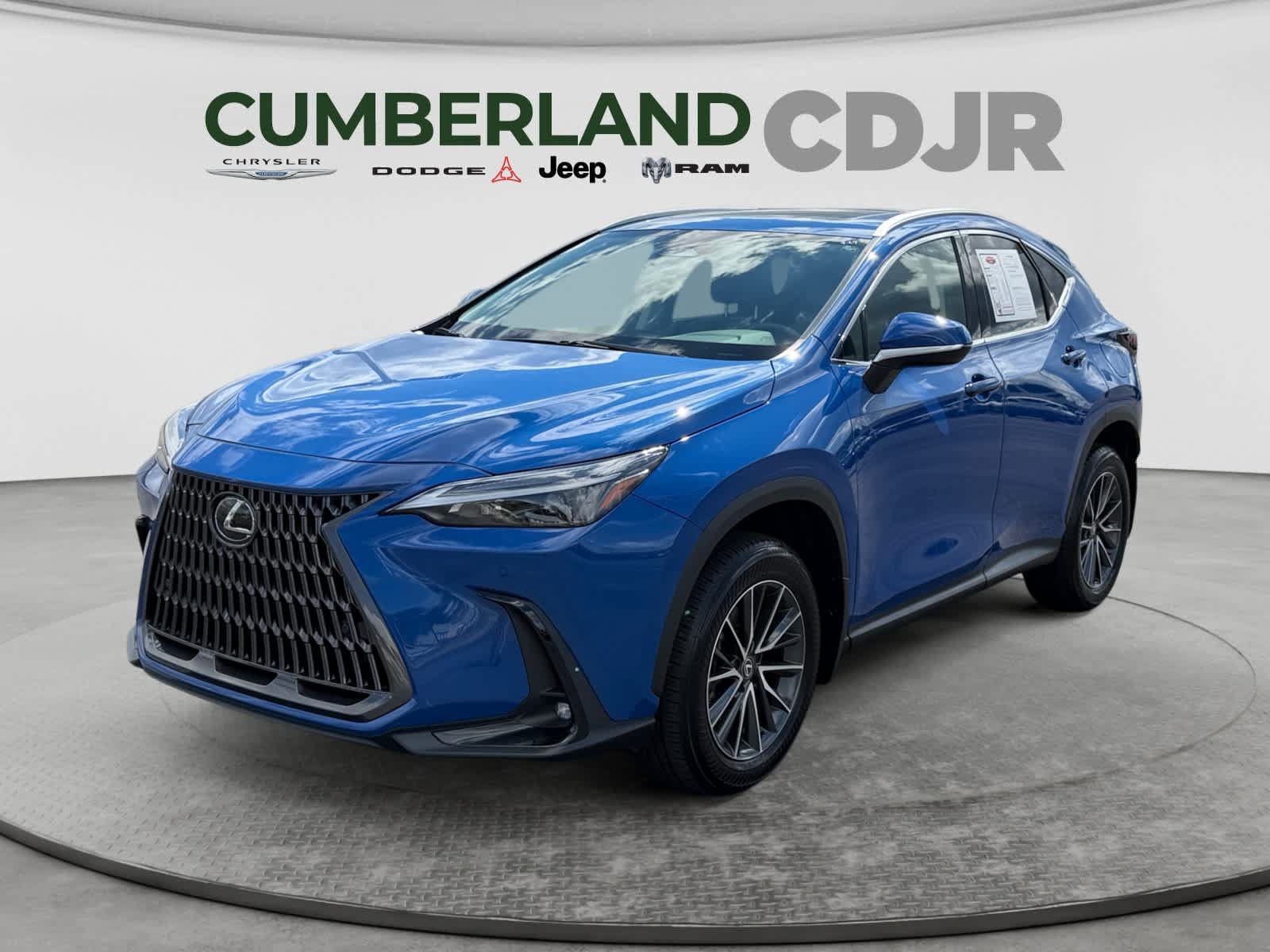 Used 2025 Lexus NX 350 AWD w/ Cold Area Package image 1