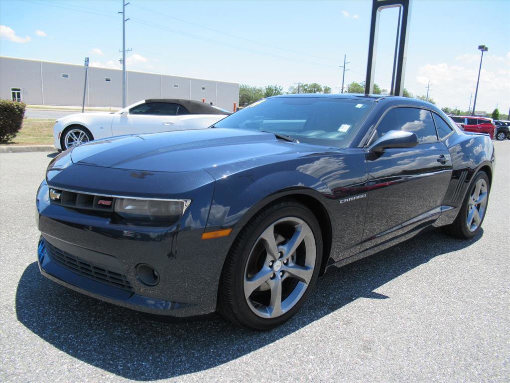 Used 2014 Chevrolet Camaro LT w/ RS Package RWD image 3