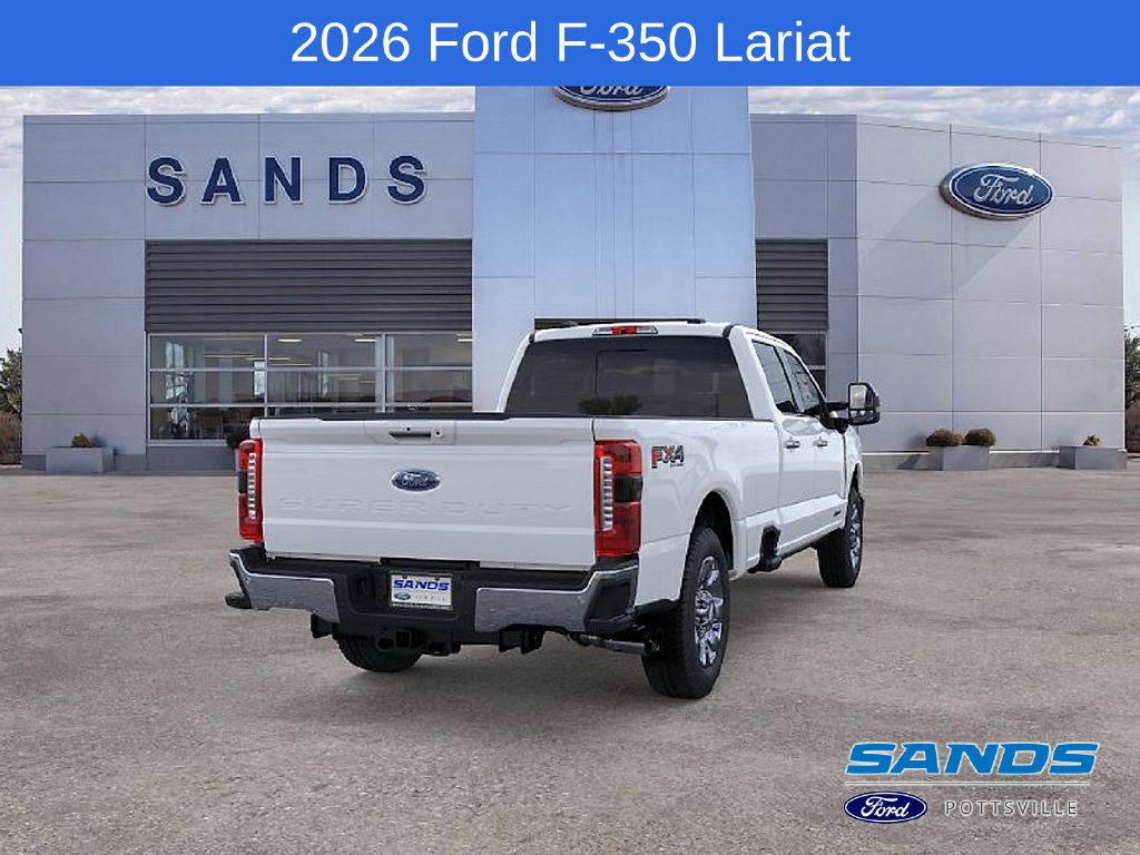 New 2026 Ford F350 Lariat w/ Lariat Ultimate Package AWD/4WD image 8