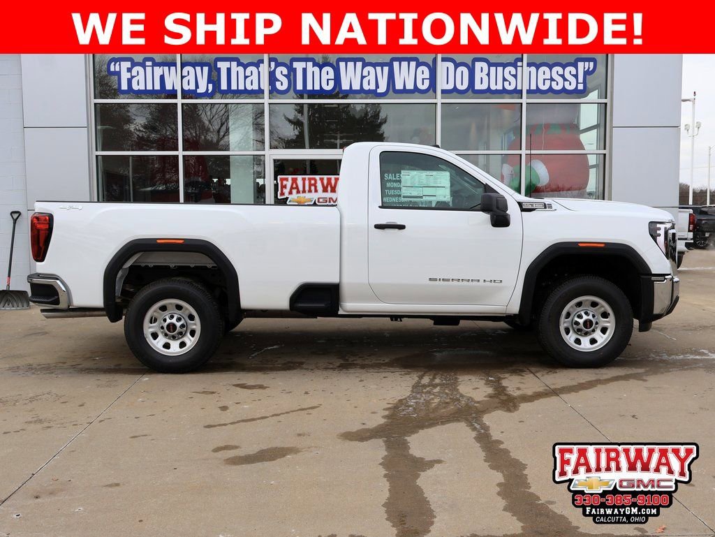 New 2025 GMC Sierra 2500 Pro image 1