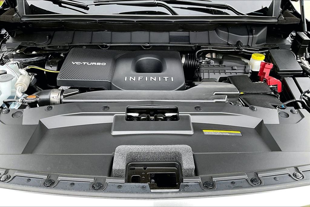 New 2027 INFINITI QX60 Luxe w/ Cargo Package AWD/4WD image 11