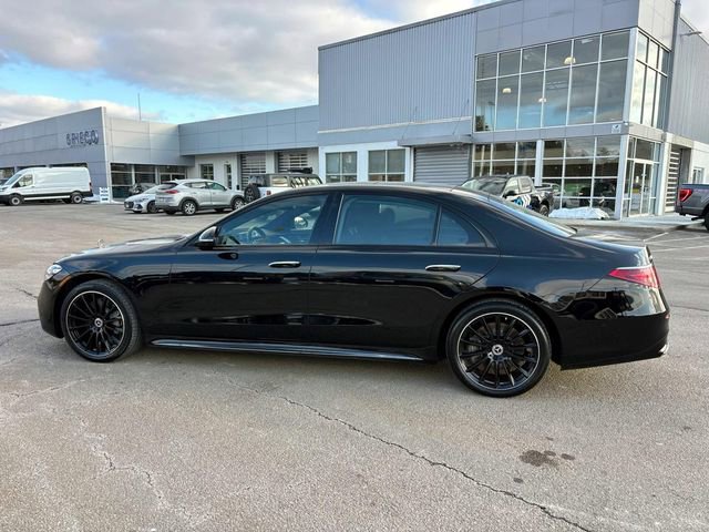 Used 2024 Mercedes-Benz S 580 4MATIC Sedan image 6