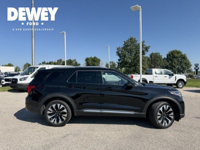 Used 2025 Ford Explorer Platinum w/ LUX Leather Package AWD/4WD image 9