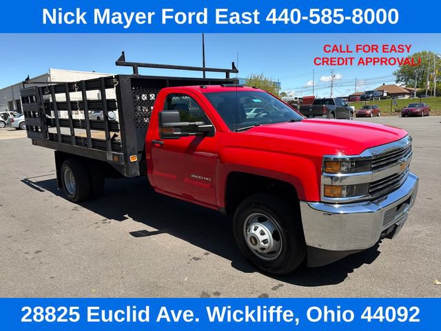 Used 2017 Chevrolet Silverado 3500 W/T w/ WT Convenience Package RWD image 1