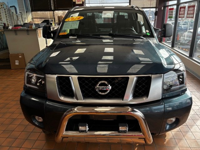 Used 2014 Nissan Titan PRO-4X w/ Pro-4x Luxury Package image 6