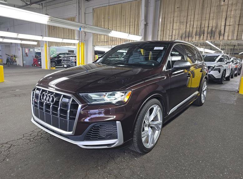 Used 2022 Audi SQ7 Prestige w/ Prestige Package AWD/4WD image 11