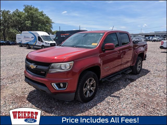 Used 2015 Chevrolet Colorado Z71