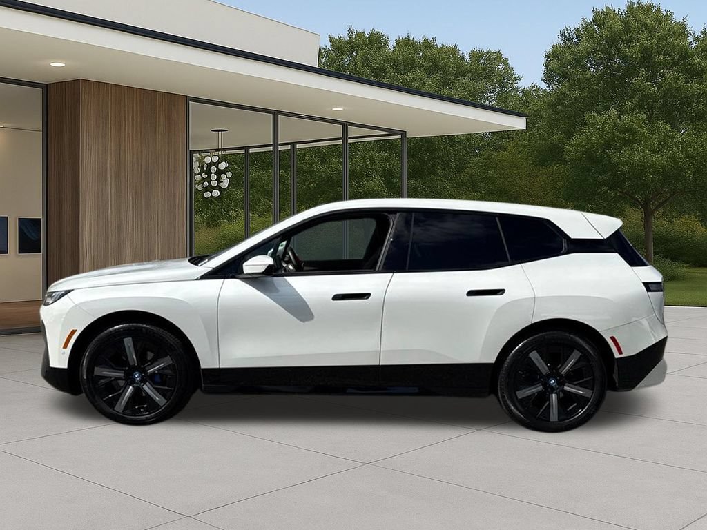 Certified 2024 BMW iX xDrive50 w/ Sport Package AWD/4WD image 13