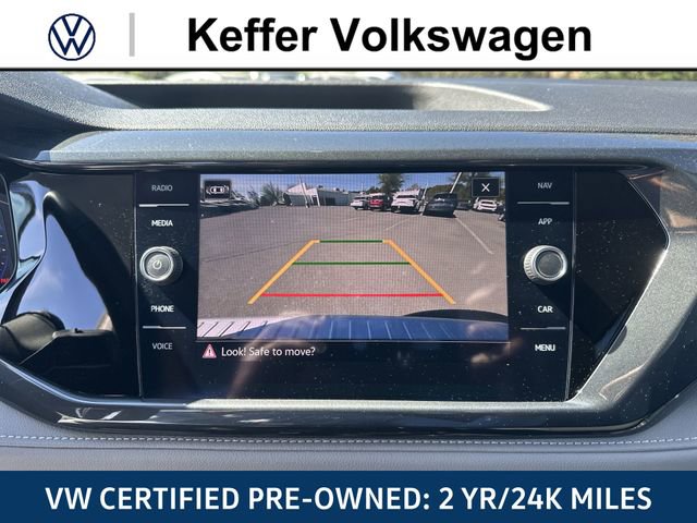 Certified 2022 Volkswagen Taos SEL w/ Panoramic Sunroof Package FWD image 26