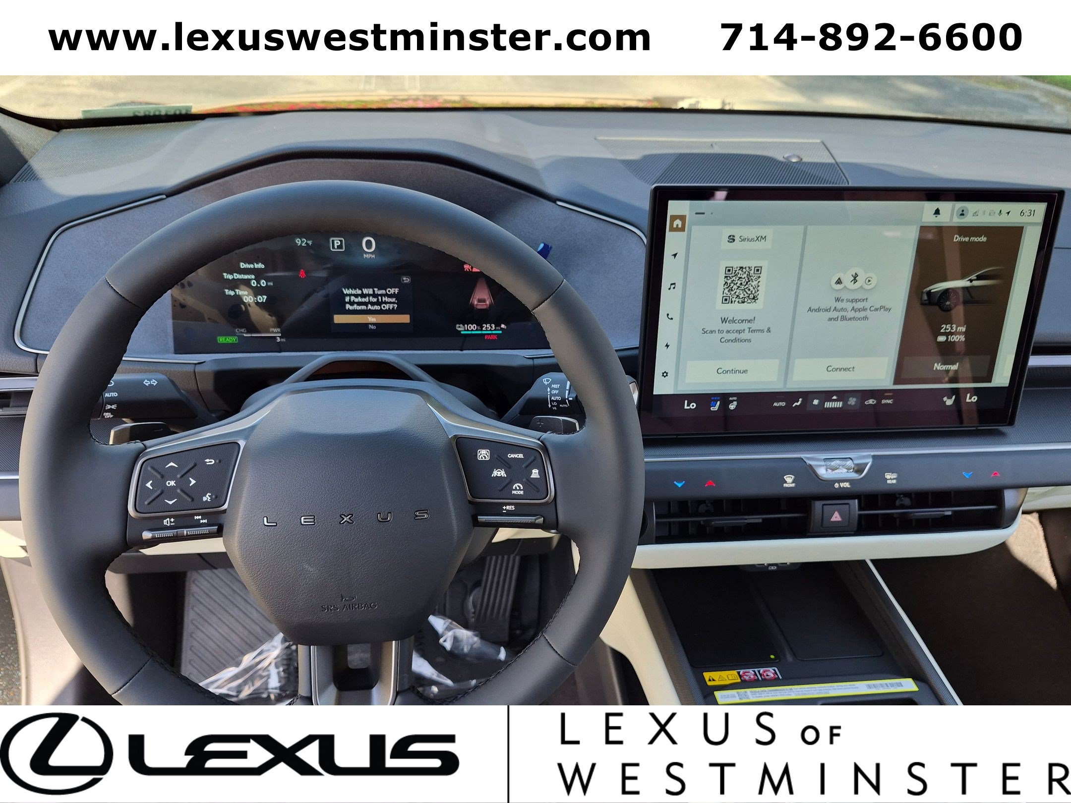New 2026 Lexus ES 350e FWD image 15