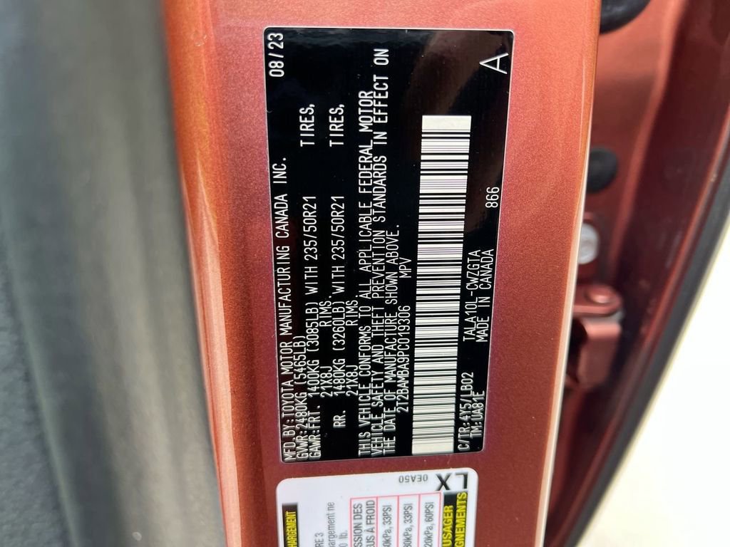 Certified 2023 Lexus RX 350 Premium Plus w/ Cold Area Package FWD image 22
