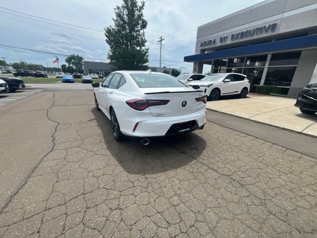 Used 2025 Acura TLX SH-AWD w/ A-SPEC Pkg image 10