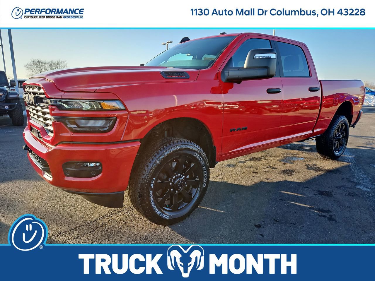 New 2026 RAM 2500 Big Horn image 4