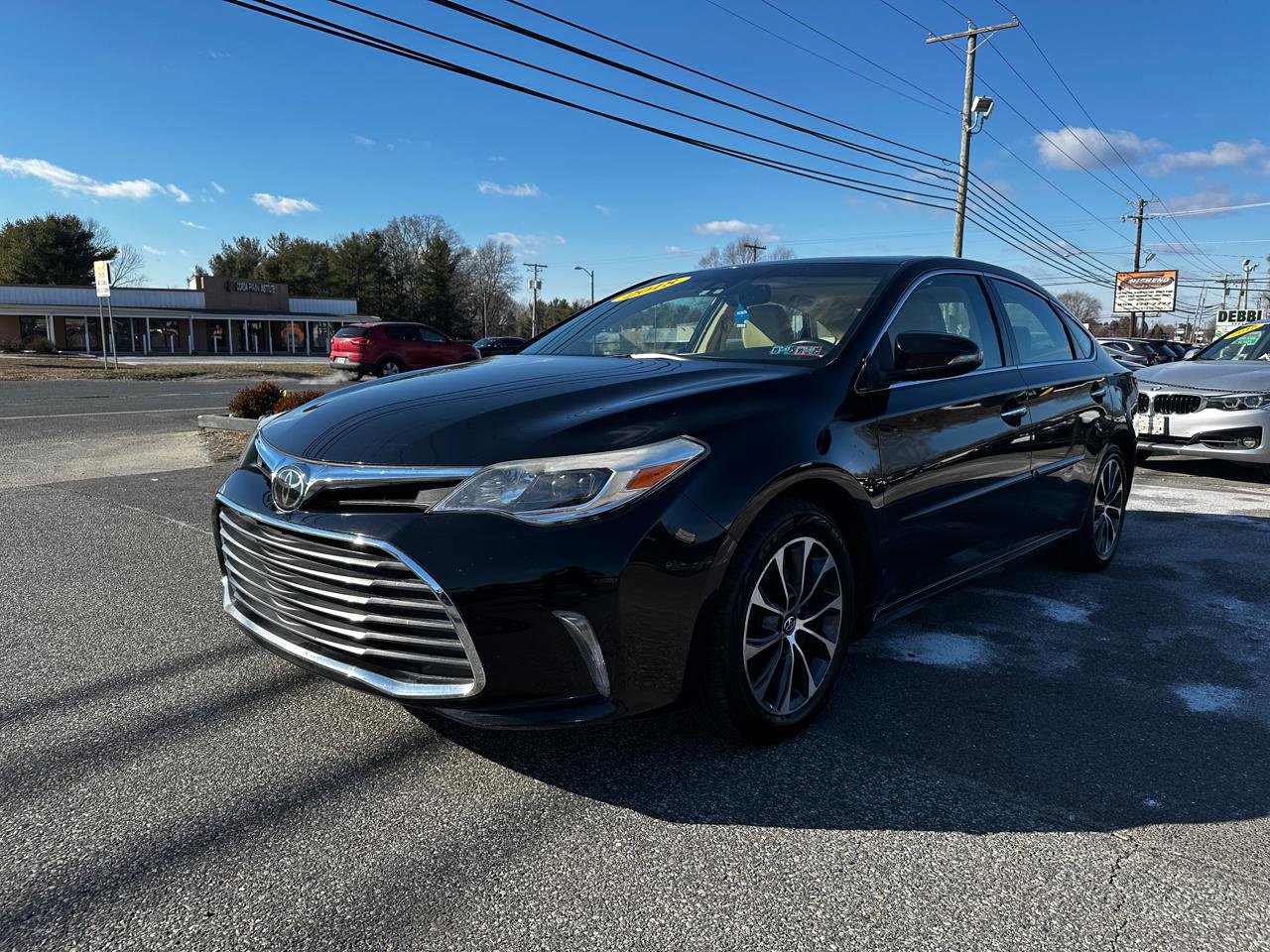 Used 2018 Toyota Avalon XLE Premium w/ All Weather Liner Package
