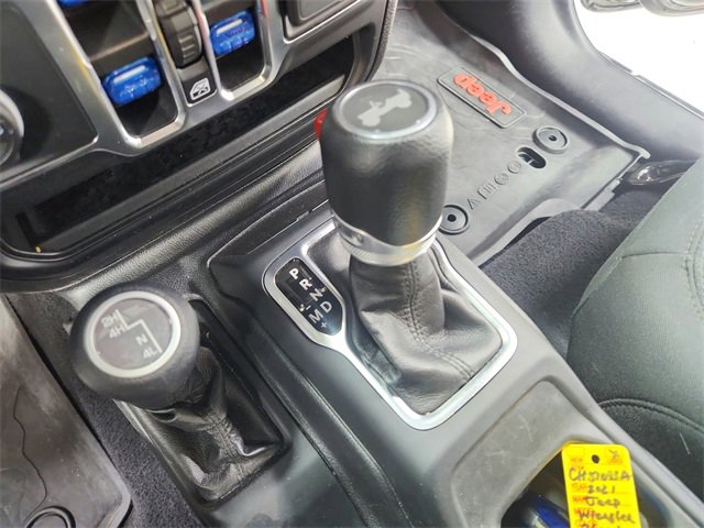 Used 2021 Jeep Wrangler Unlimited Sport image 24