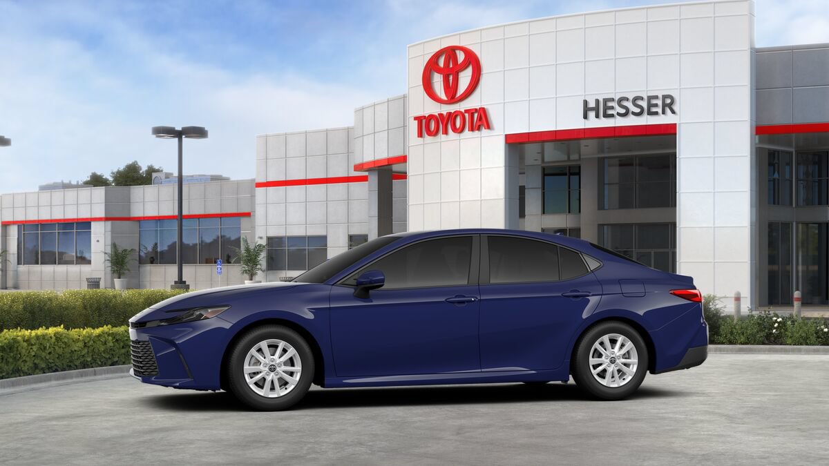 New 2026 Toyota Camry LE AWD/4WD image 3