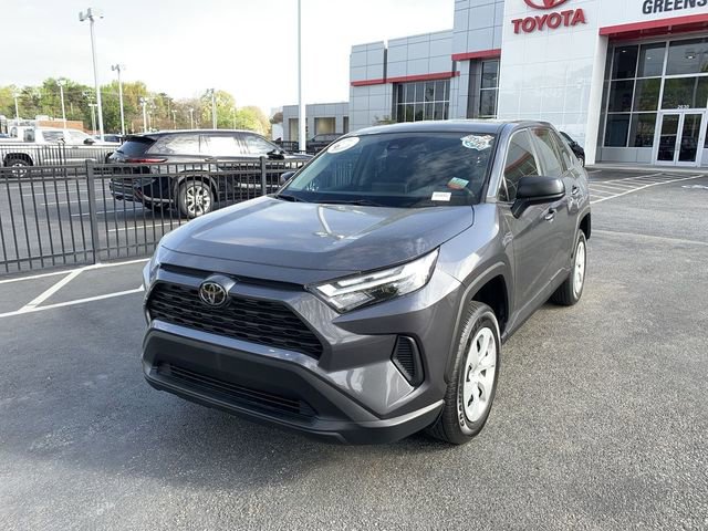 Certified 2023 Toyota RAV4 LE