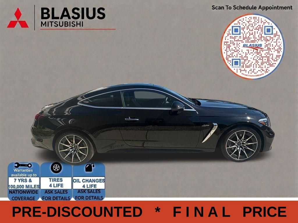Used 2025 Mercedes-Benz CLE 53 AMG 4MATIC Coupe image 9
