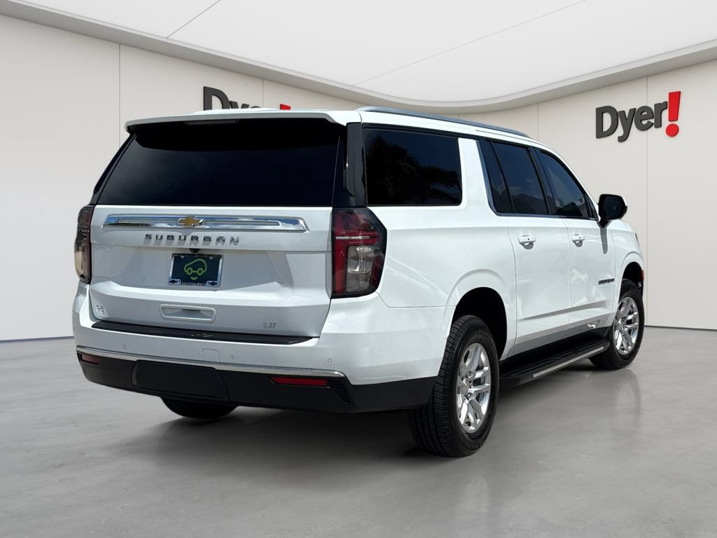 Certified 2021 Chevrolet Suburban LT RWD image 5