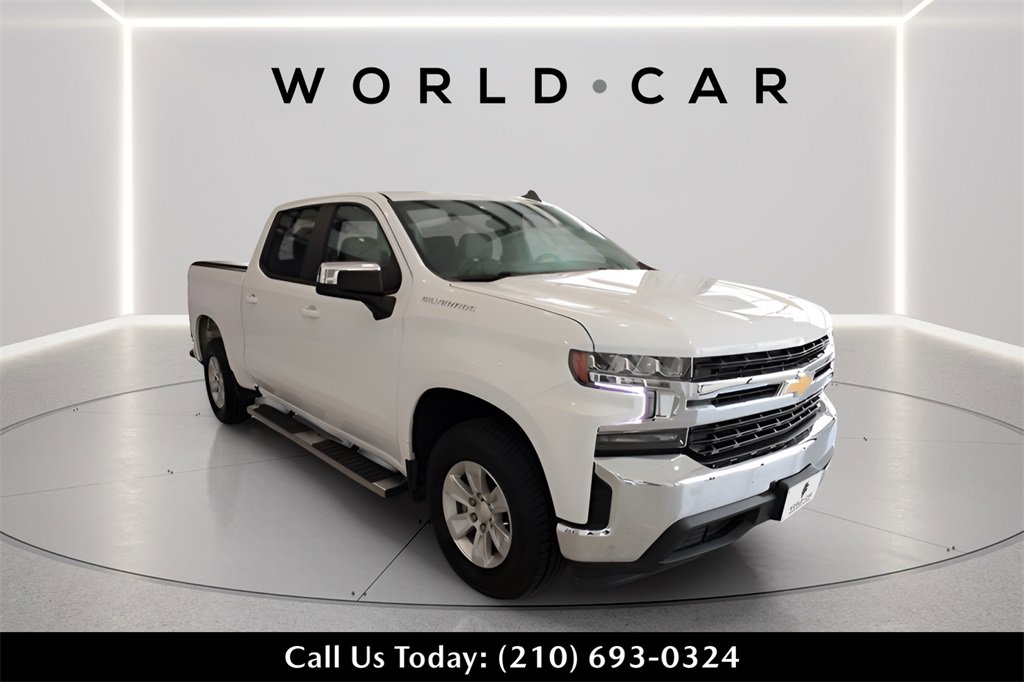 Used 2021 Chevrolet Silverado 1500 LT