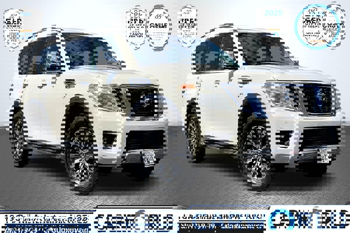 Used 2017 Nissan Armada SL