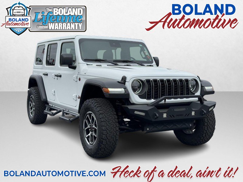 Used 2025 Jeep Wrangler Unlimited Rubicon w/ Convenience Group