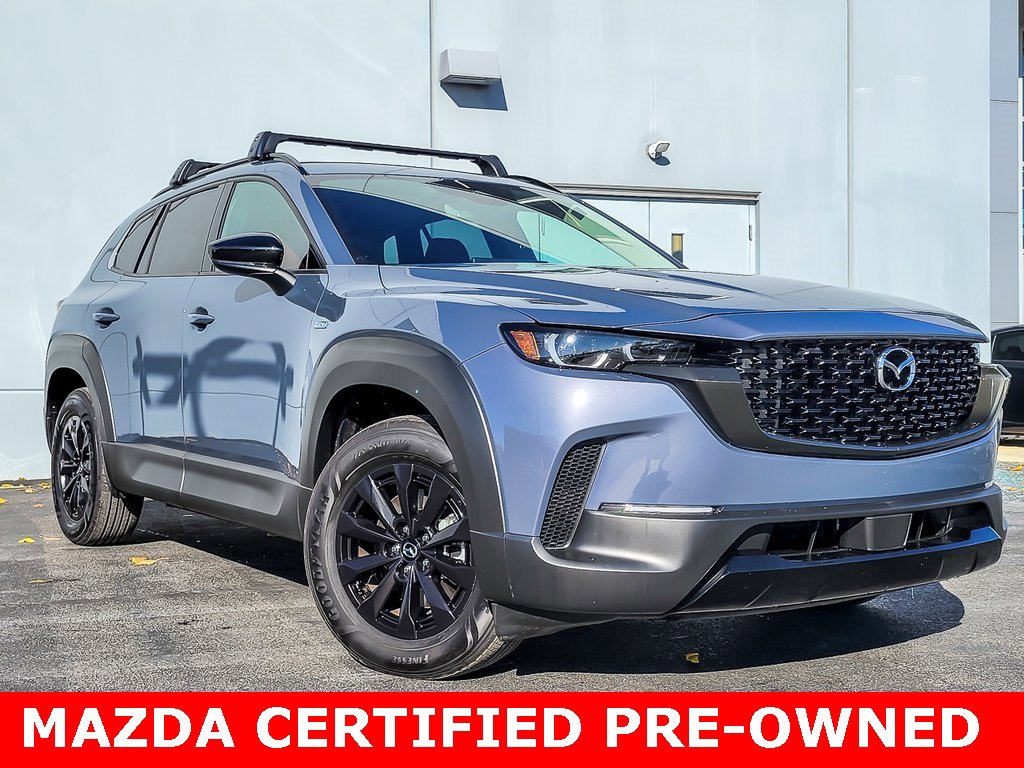 Used 2025 MAZDA CX-50 AWD 2.5 Hybrid w/ Weather Package