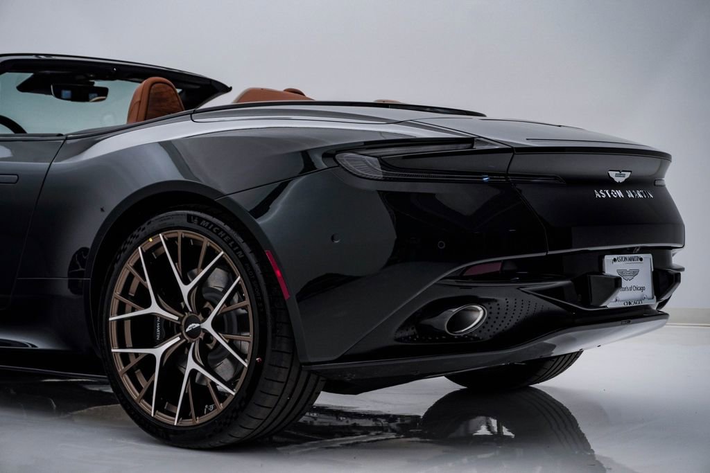 New 2026 Aston Martin DB12 Convertible image 12