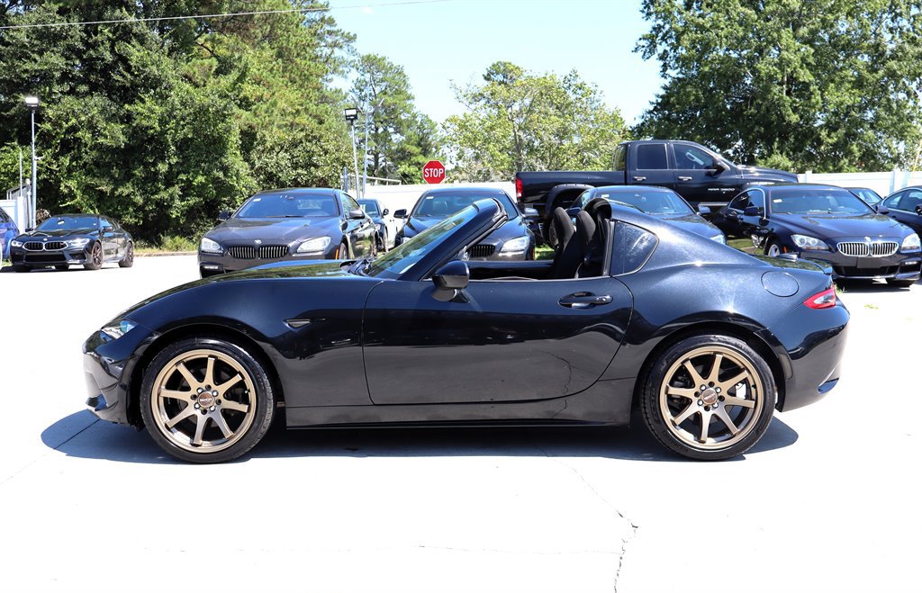 Used 2017 MAZDA MX-5 Miata RF Club RWD image 6