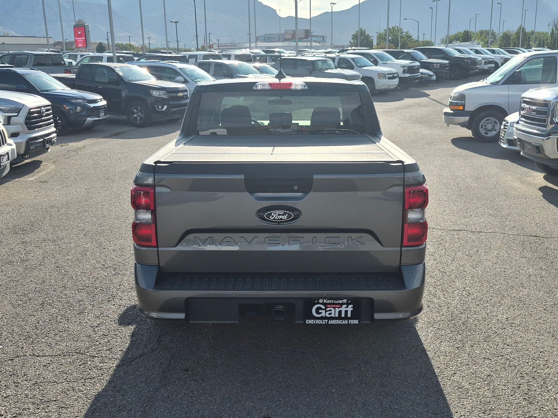 Used 2025 Ford Maverick Lobo AWD/4WD image 4