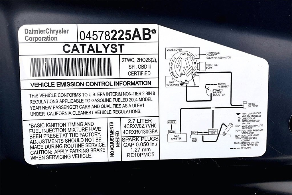 Used 2004 Chrysler Sebring LXi image 35