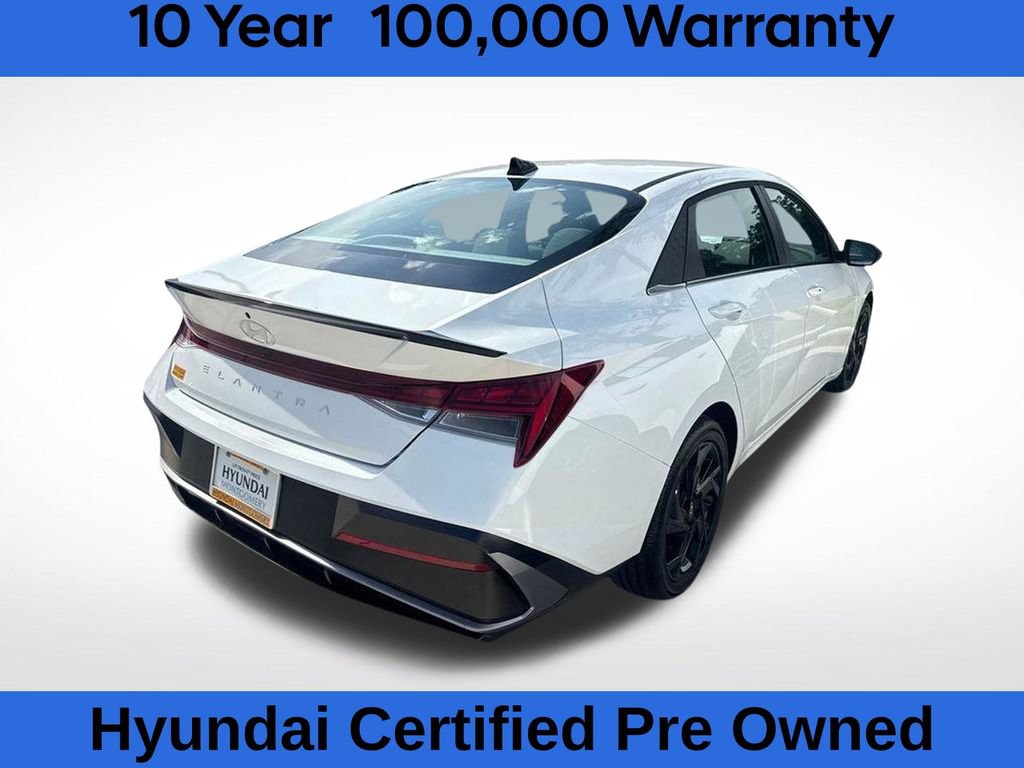 Certified 2026 Hyundai Elantra SEL Sport Premium FWD image 3