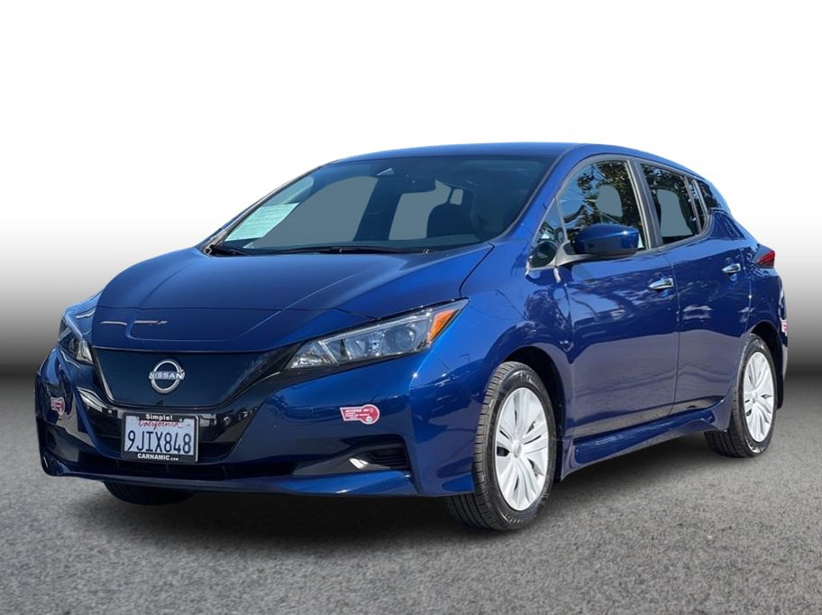 Certified 2023 Nissan Leaf S