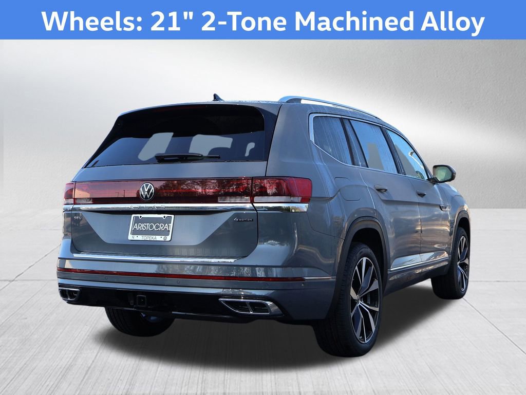 New 2026 Volkswagen Atlas SEL Premium R-Line image 8