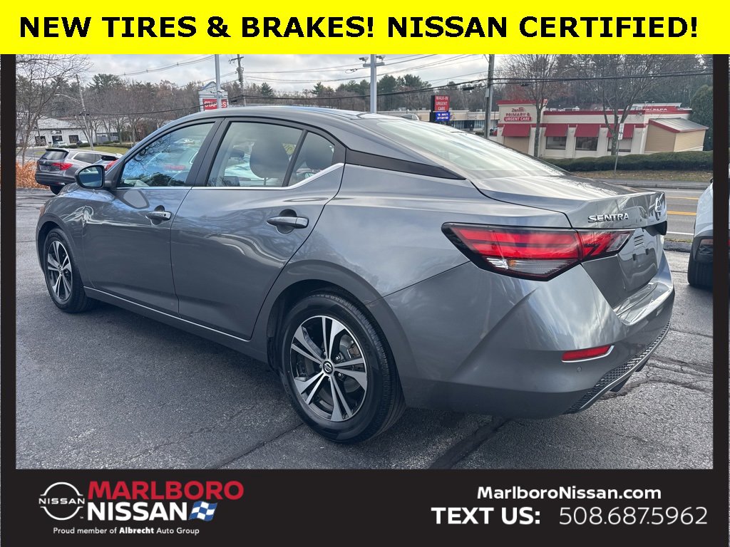 Certified 2023 Nissan Sentra SV image 5