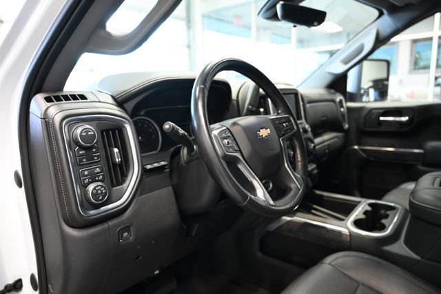 Used 2021 Chevrolet Silverado 1500 LTZ w/ Technology Package image 22